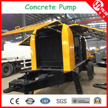 Hbts90-18-176r 90m3/H Diesel Concrete Pump for Sale